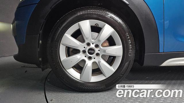 Mini Countryman из Кореи Encar