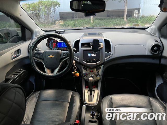 Chevrolet (Daewoo) Aveo из Кореи Encar
