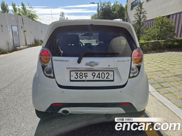 Chevrolet (Daewoo) Spark из Кореи Encar