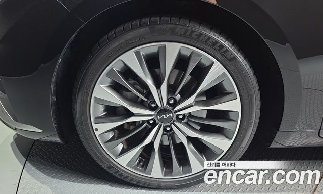 Kia K8 из Кореи Encar
