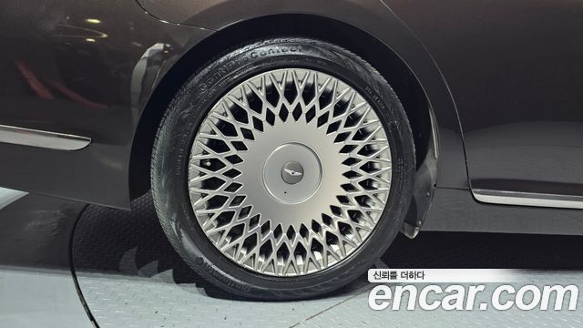 Genesis G90 из Кореи Encar