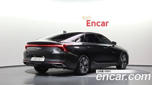Kia K8 Signature — пробег 80 119 км — фото 2 из 5