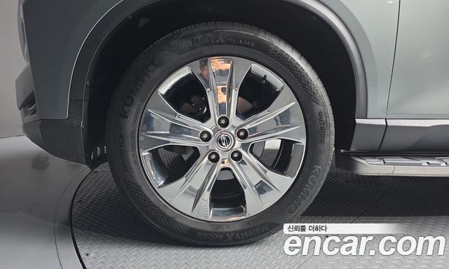 Ssangyong Rexton Diesel 2.2 2WD Prestige — пробег 74 635 км — фото 5 из 5
