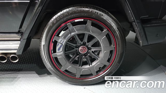 Mercedes-Benz G-Class из Кореи Encar