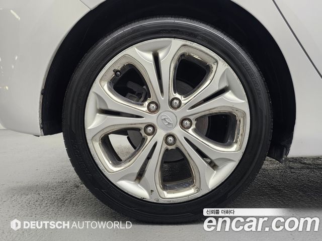 Hyundai i30 из Кореи Encar