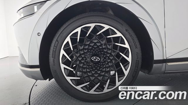 Hyundai Ioniq5 из Кореи Encar