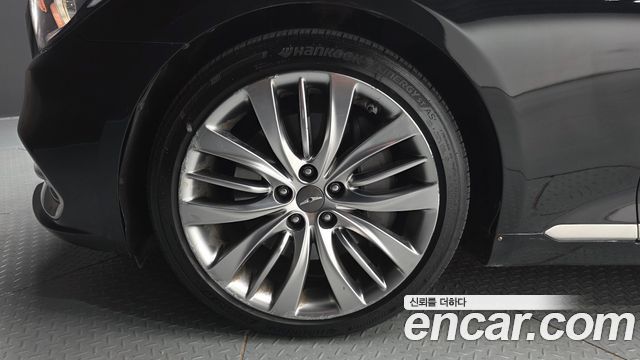 Genesis G80 из Кореи Encar