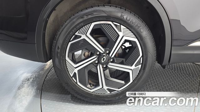 Renault (Samsung) QM6 из Кореи Encar