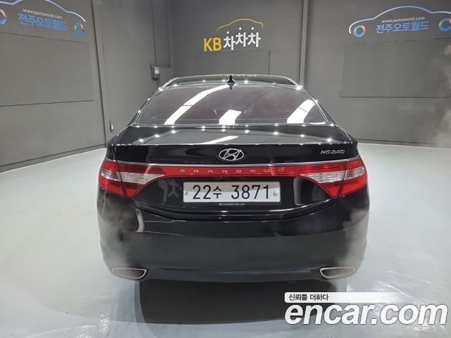 Hyundai Grandeur из Кореи Encar