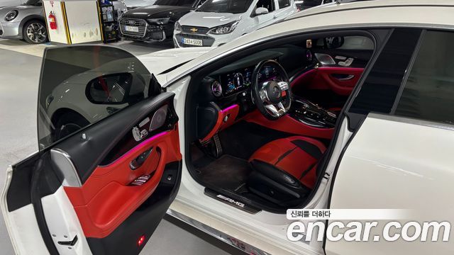 Mercedes-Benz AMG GT из Кореи Encar