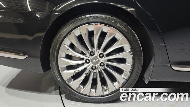Genesis EQ900 из Кореи Encar