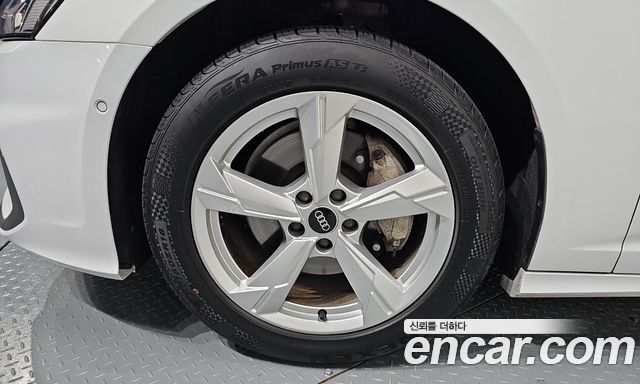 Audi A6 из Кореи Encar