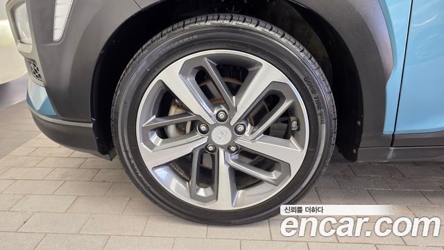 Hyundai Kona из Кореи Encar