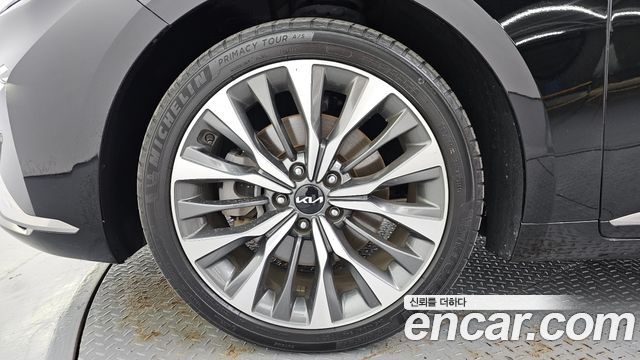 Kia K8 из Кореи Encar