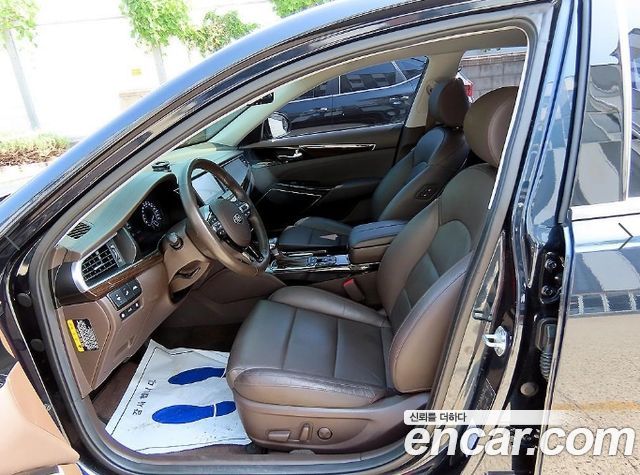 Kia K7 из Кореи Encar