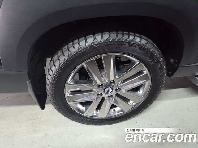 Ssangyong Rexton Diesel 2.2 4WD Professional X (5-Link) — пробег 123 440 км — фото 5 из 5