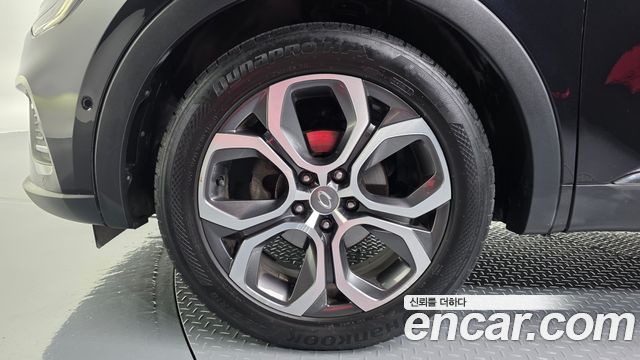 Renault (Samsung) XM3 из Кореи Encar