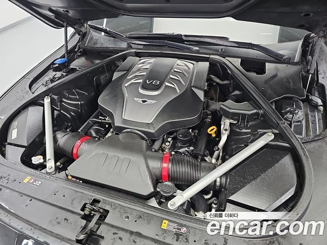 Genesis G90 из Кореи Encar