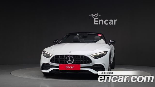 Mercedes-Benz SL-Class AMG SL43 — пробег 11 506 км — фото 3 из 5