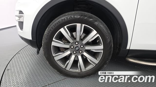 Land Rover Discovery Sport из Кореи Encar
