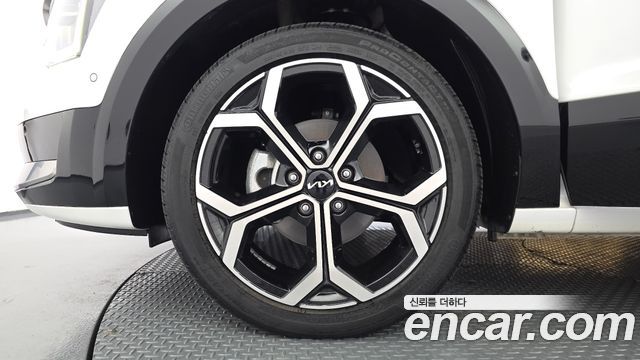 Kia Niro из Кореи Encar