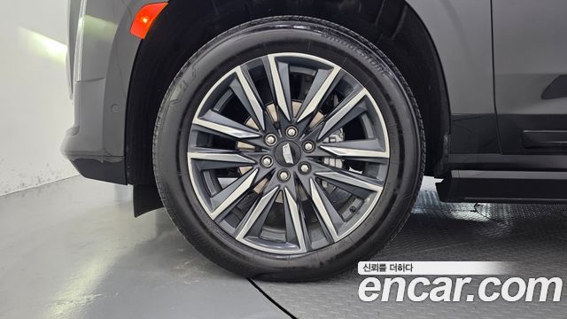 Cadillac Escalade из Кореи Encar