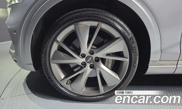 Genesis GV70 из Кореи Encar