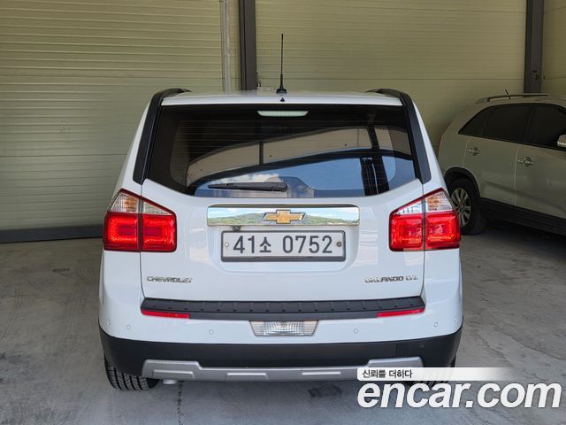 Chevrolet (Daewoo) Orlando из Кореи Encar