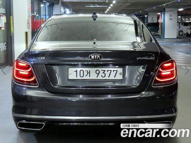 Kia K9 из Кореи Encar