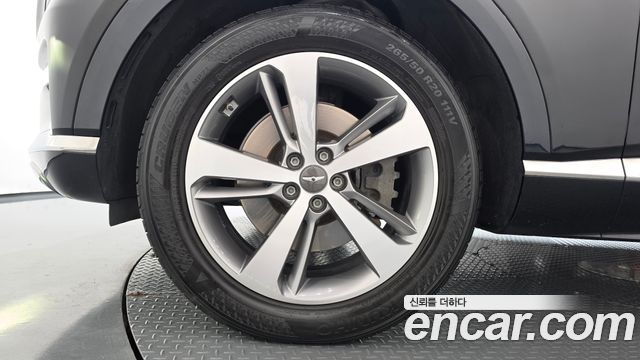 Genesis GV80 из Кореи Encar