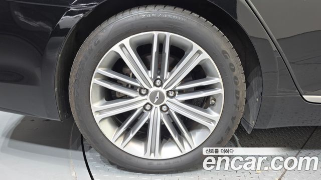 Genesis G80 из Кореи Encar