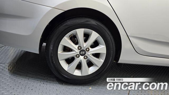 Hyundai Accent из Кореи Encar