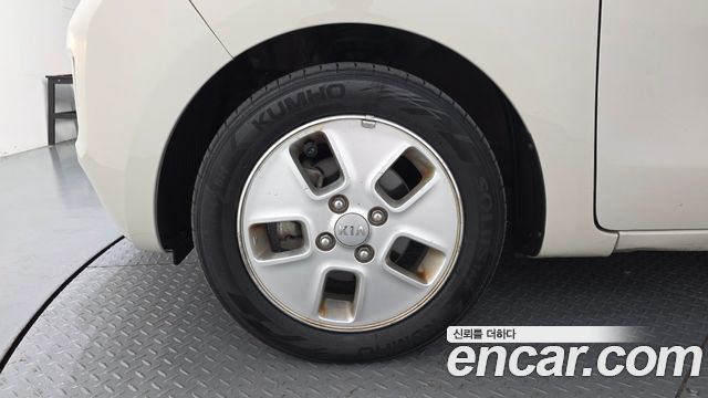 Kia RAY из Кореи Encar