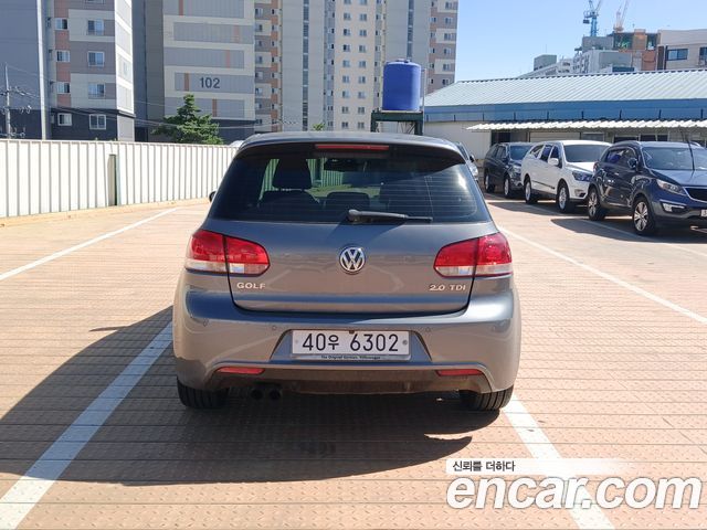 Volkswagen Golf из Кореи Encar