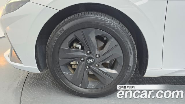 Hyundai AVANTE Smart — пробег 40 732 км — фото 5 из 5
