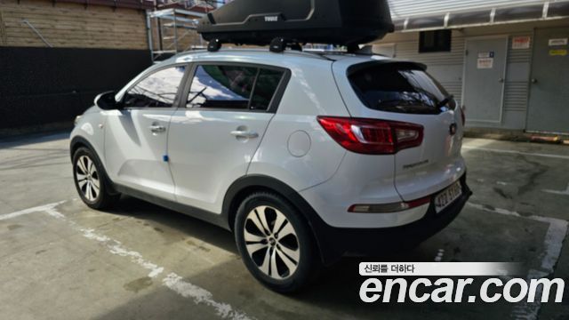Kia Sportage Diesel 2WD TLX Deluxe — пробег 166 000 км — фото 5 из 5