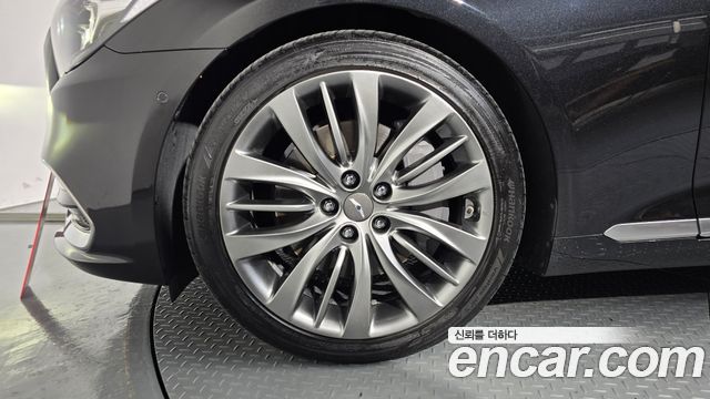 Genesis G80 из Кореи Encar