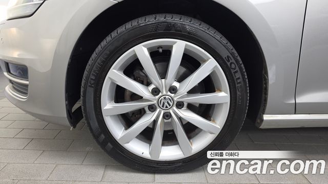 Volkswagen Golf 2.0 TDI — пробег 60 826 км — фото 5 из 5