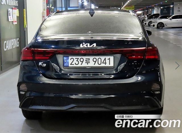 Kia K3 из Кореи Encar