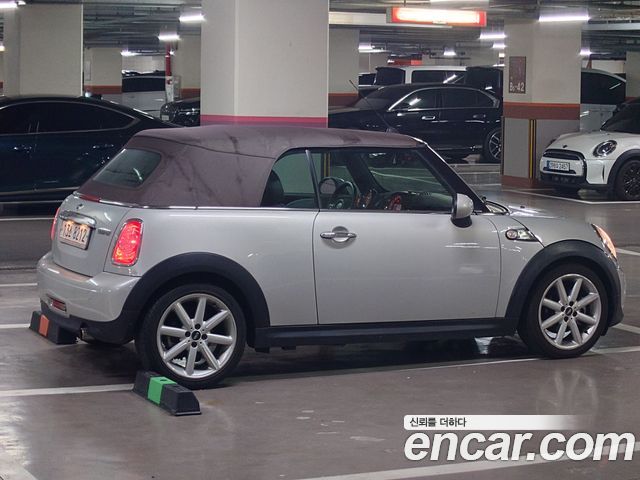 Mini Cooper Convertible из Кореи Encar