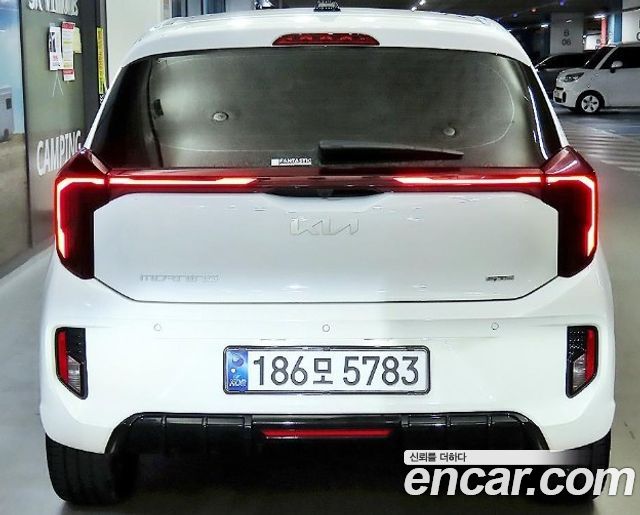 Kia morning GT Line — пробег 8 300 км — фото 5 из 5
