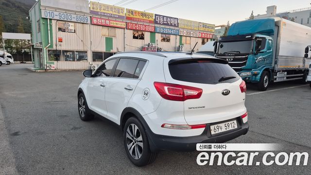 Kia Sportage Diesel 2WD TLX Premium — пробег 179 529 км — фото 5 из 5