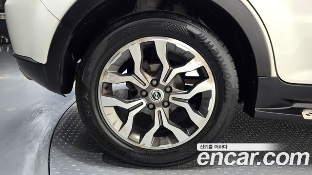Ssangyong KORANDO из Кореи Encar