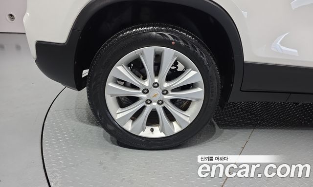 Chevrolet (Daewoo) Trax из Кореи Encar