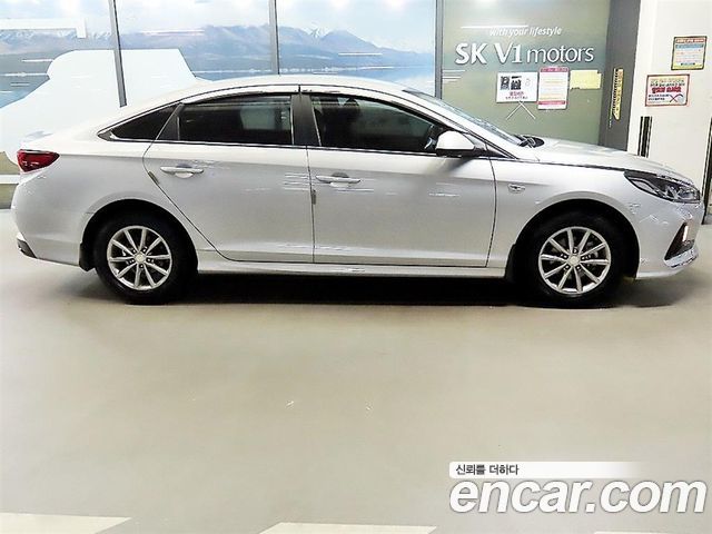 Hyundai Sonata LPI Style — пробег 164 636 км — фото 5 из 5