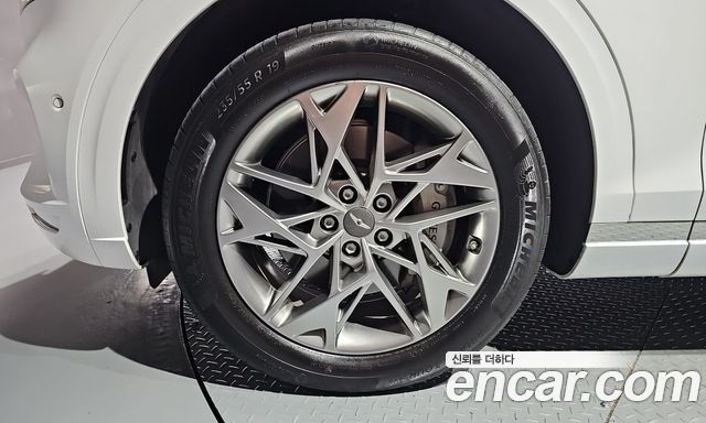 Genesis GV70 из Кореи Encar