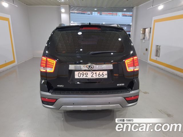 Kia Mohave Diesel 3.0 4WD President — пробег 110 280 км — фото 5 из 5