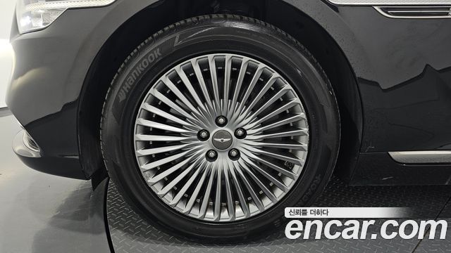 Genesis G90 из Кореи Encar