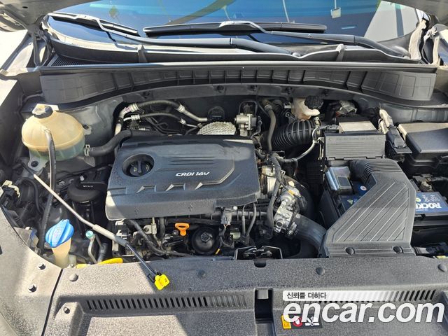 Hyundai Tucson из Кореи Encar
