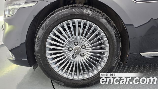 Genesis G90 из Кореи Encar